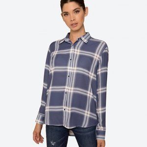 Kendall + Kylie Plaid Shirt.